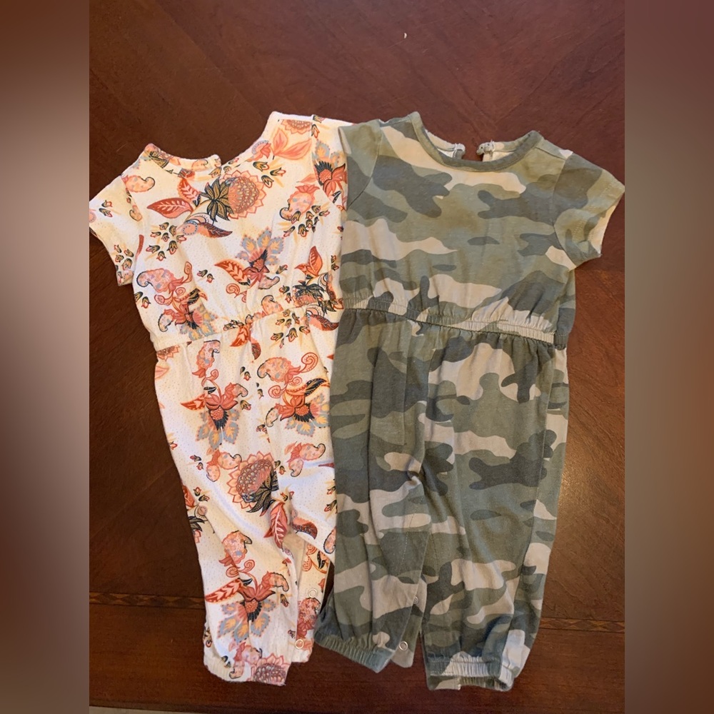 3-6 month jumpers